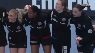 EHF European League Women 2025. Final 4 - Semifinal. Thüringer HC vs. JDA Bourgogne Dijon Handball